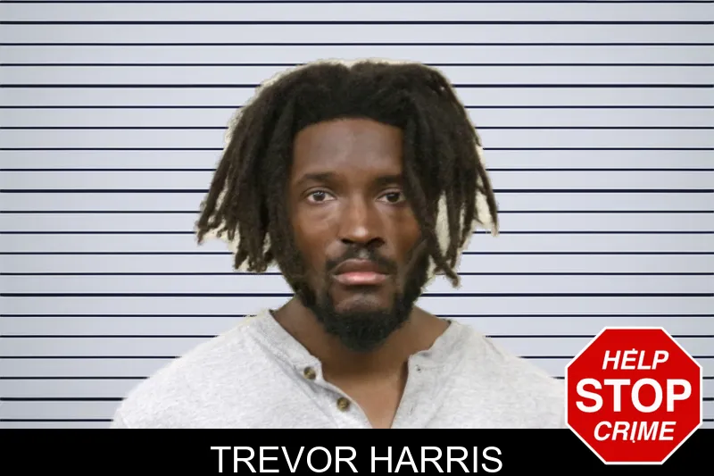 Trevor Harris mugshot