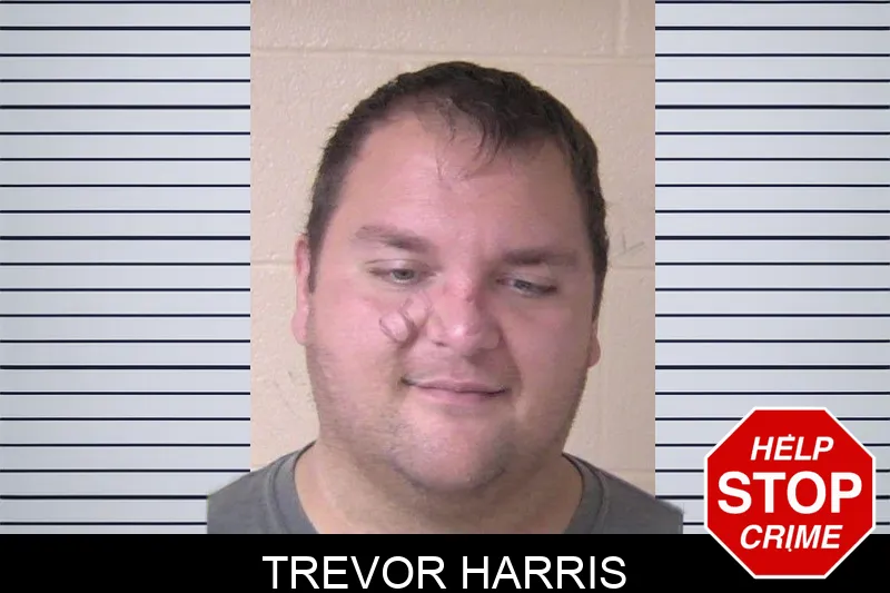 Trevor Harris mugshot