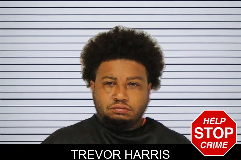 Trevor Harris mugshot