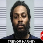 Trevor Harvey mugshot