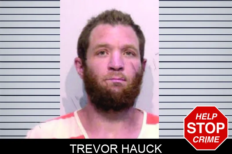 Trevor Hauck mugshot