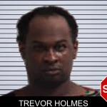 Trevor Holmes mugshot