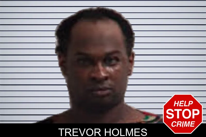 Trevor Holmes mugshot