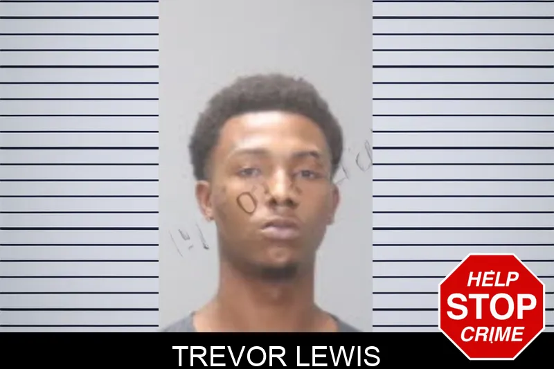 Trevor Lewis mugshot