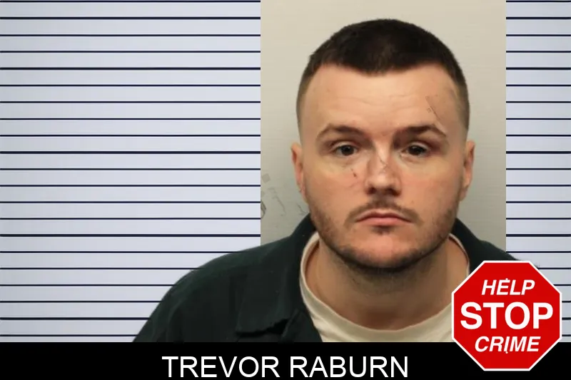 Trevor Raburn mugshot