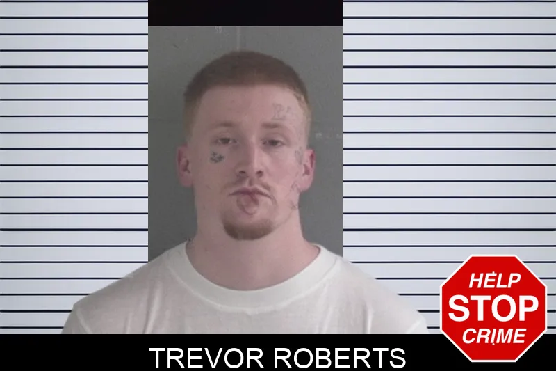 Trevor Roberts mugshot