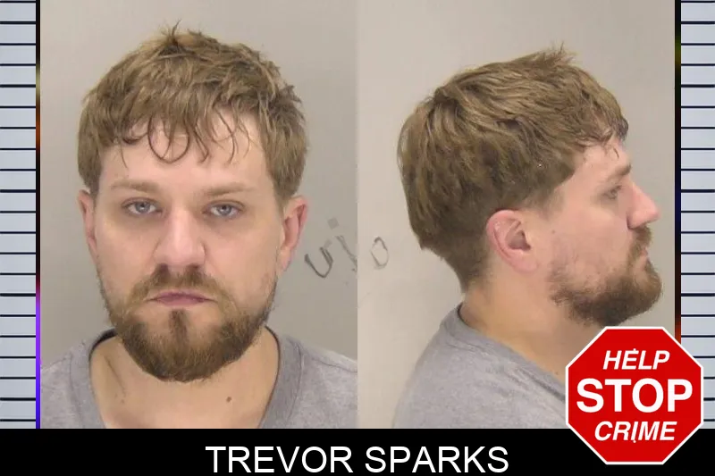Trevor Sparks mugshot