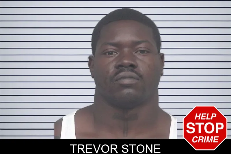 Trevor Stone mugshot