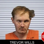 Trevor Wills mugshot