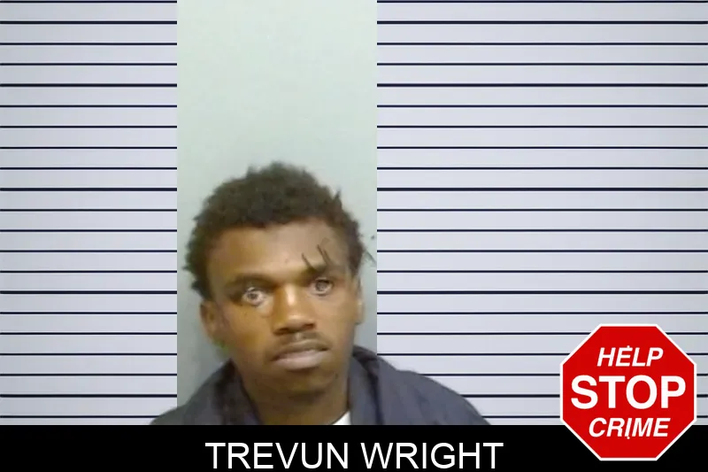 Trevun Wright mugshot