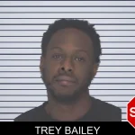 Trey Bailey mugshot