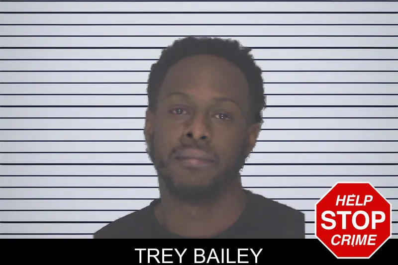 Trey Bailey mugshot