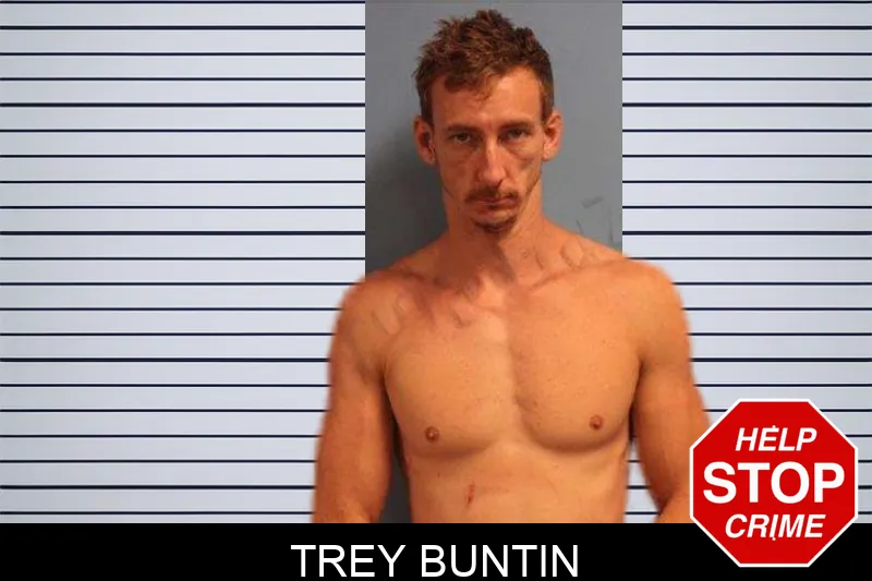 Trey Buntin mugshot