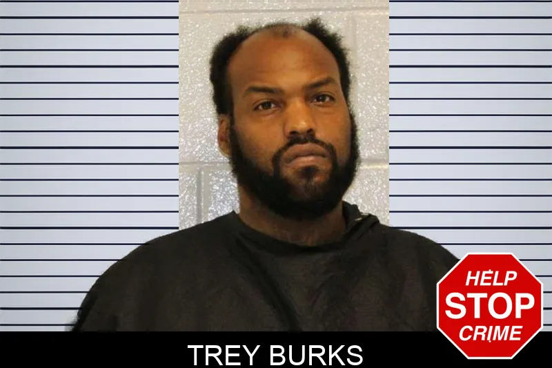 Trey Burks mugshot