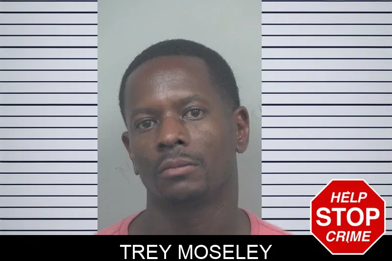 Trey Moseley mugshot