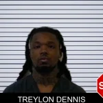Treylon Dennis mugshot