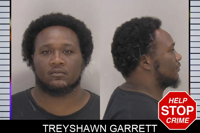 Treyshawn Garrett mugshot