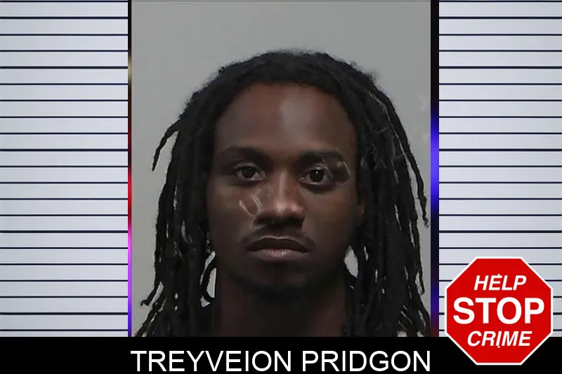 Treyveion Pridgon mugshot