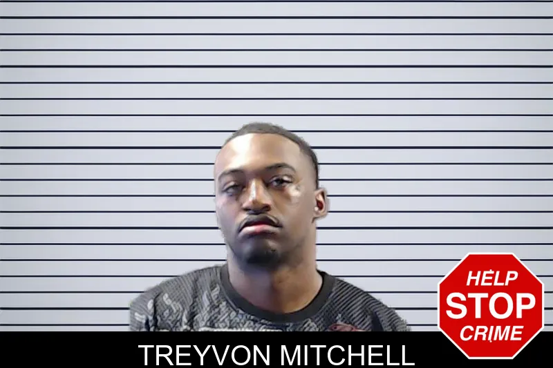 Treyvon Mitchell mugshot
