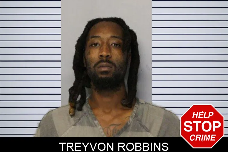 Treyvon Robbins mugshot