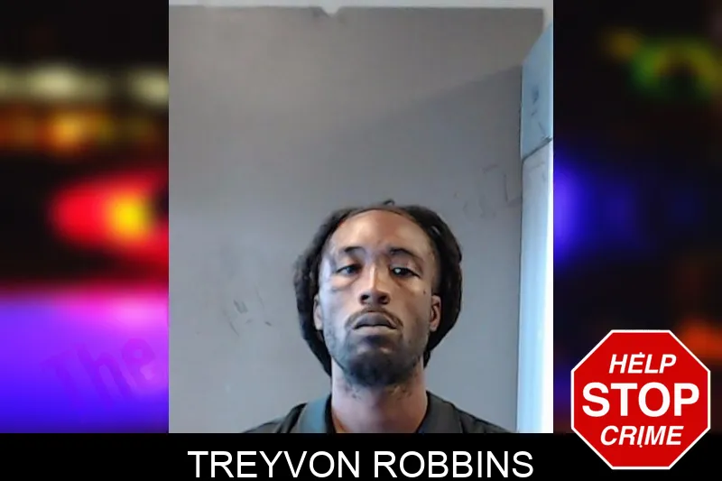 Treyvon Robbins mugshot