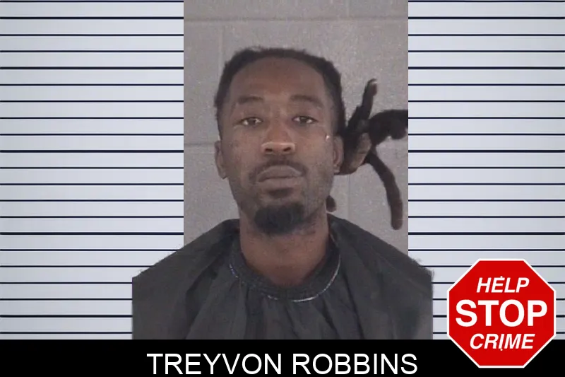 Treyvon Robbins mugshot