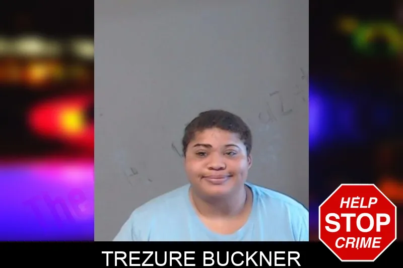 Trezure Buckner mugshot