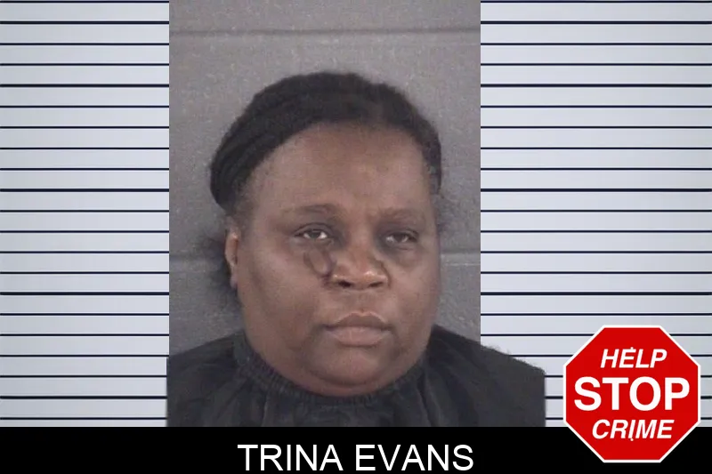 Trina Evans mugshot – Spalding County , Georgia Trina Evans mugshot
