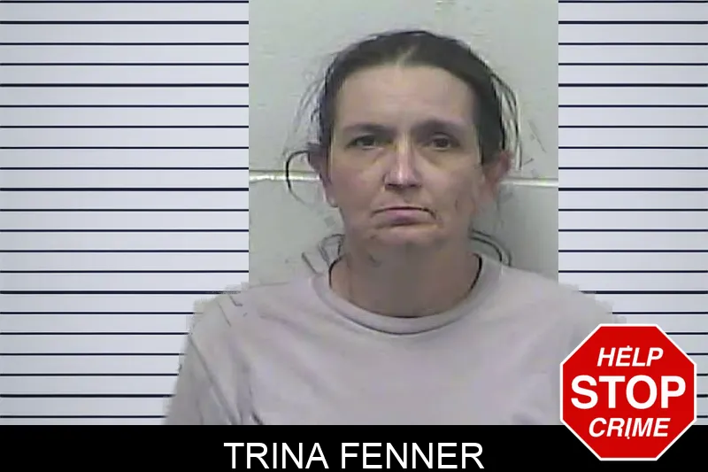 Trina Fenner mugshot
