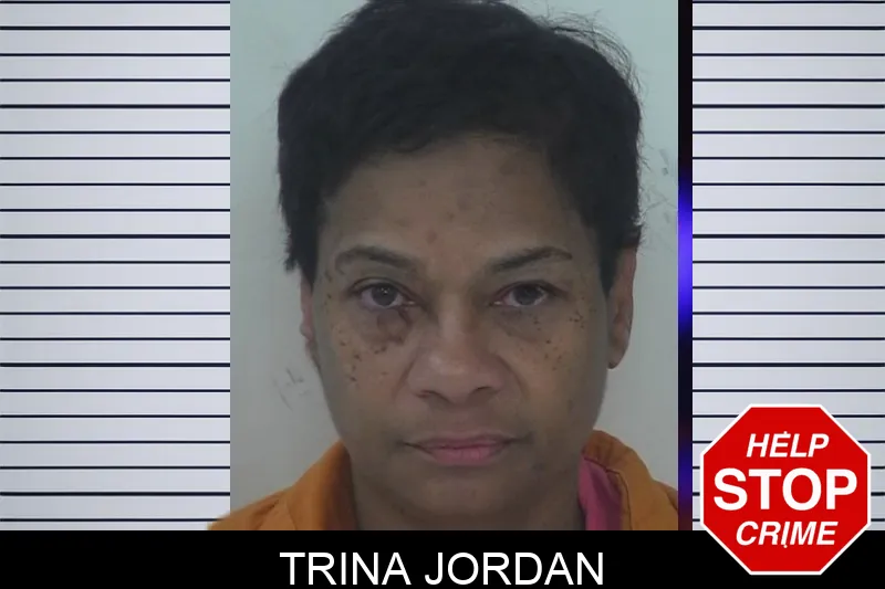 Trina Jordan mugshot