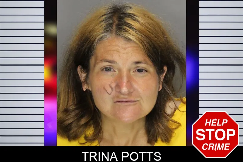 Trina Potts mugshot