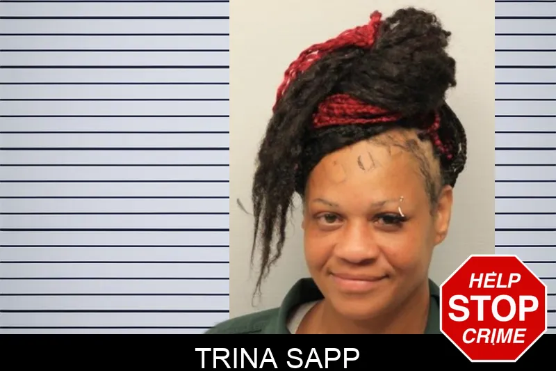 Trina Sapp mugshot – Chatham County , Georgia Trina Sapp mugshot