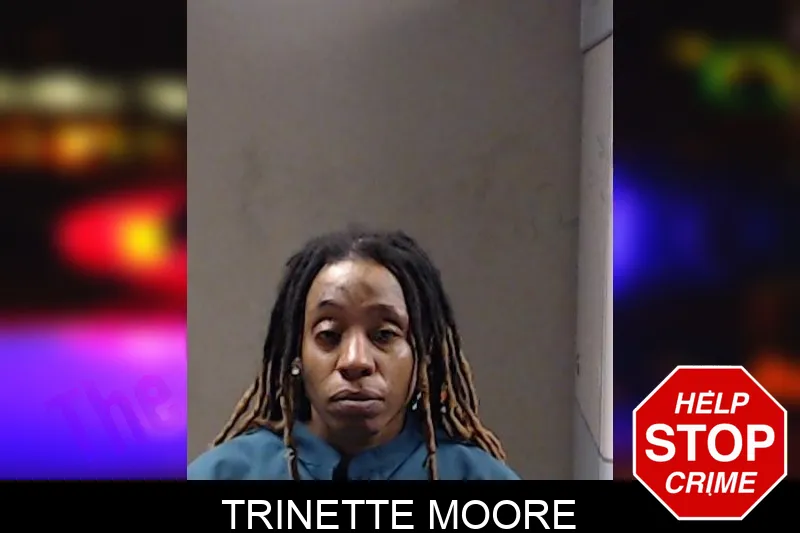 Trinette Moore mugshot