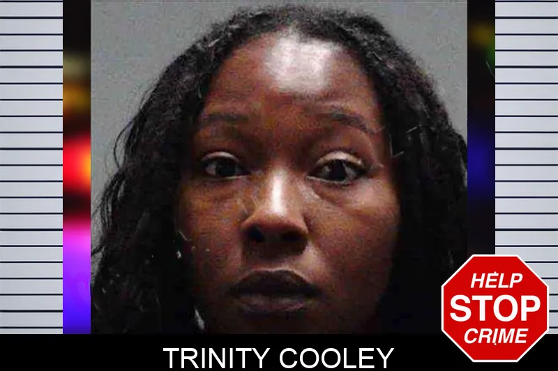 Trinity Cooley mugshot