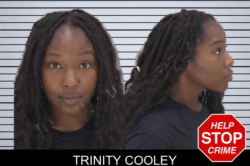 Trinity Cooley mugshot