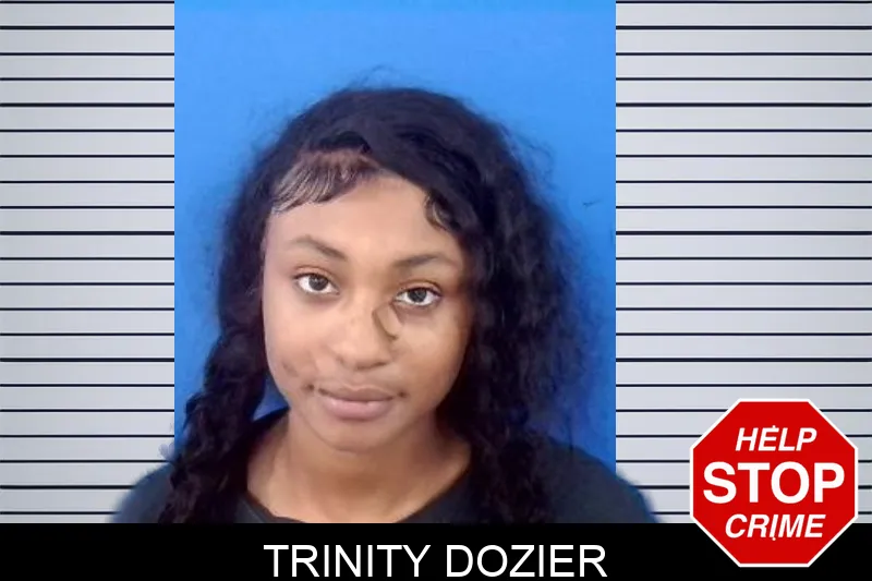 Trinity Dozier mugshot