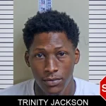 Trinity Jackson mugshot