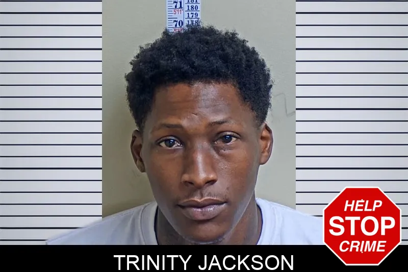 Trinity Jackson mugshot