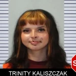 Trinity Kaliszczak mugshot