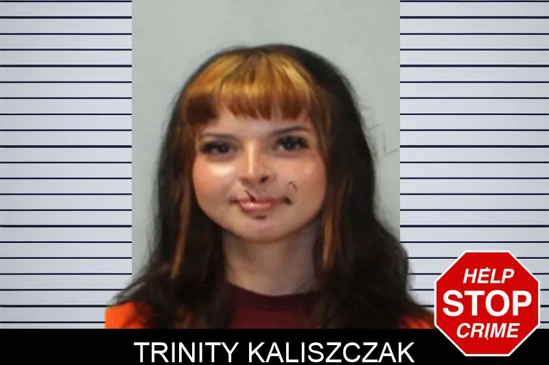 Trinity Kaliszczak mugshot