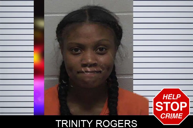 Trinity Rogers mugshot