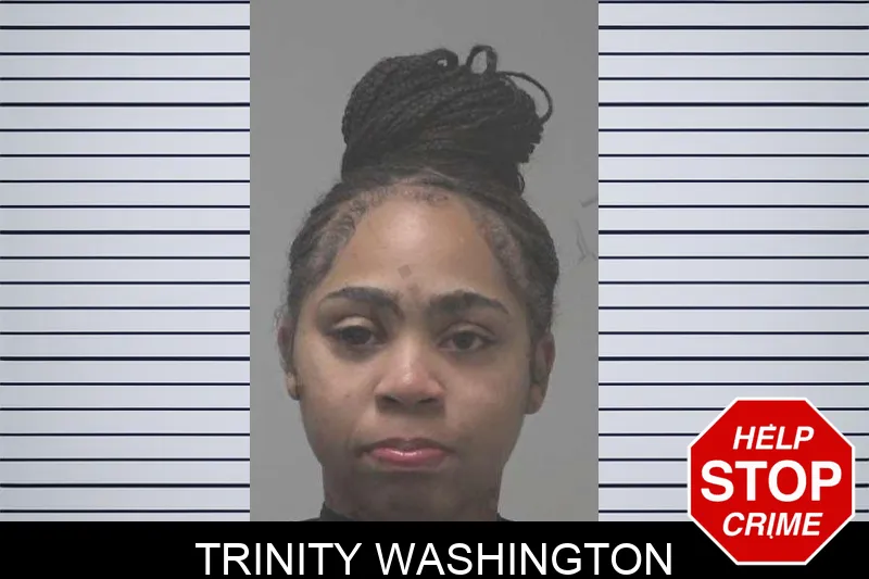 Trinity Washington mugshot