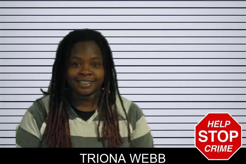 Triona Webb mugshot