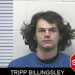 Tripp Billingsley mugshot