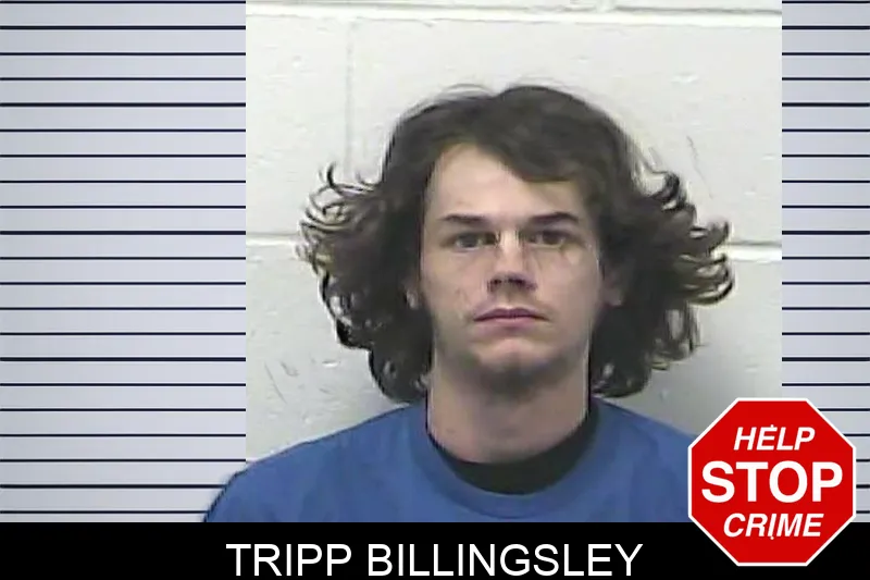 Tripp Billingsley mugshot