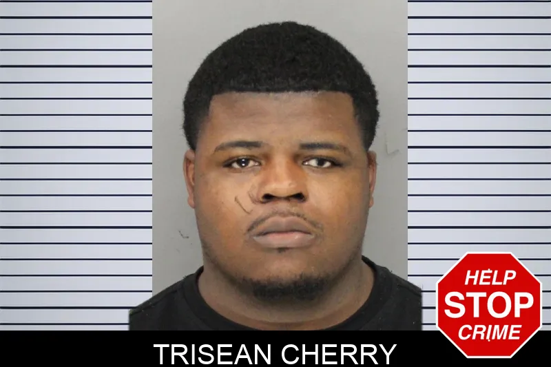Trisean Cherry mugshot