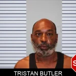 Tristan Butler mugshot
