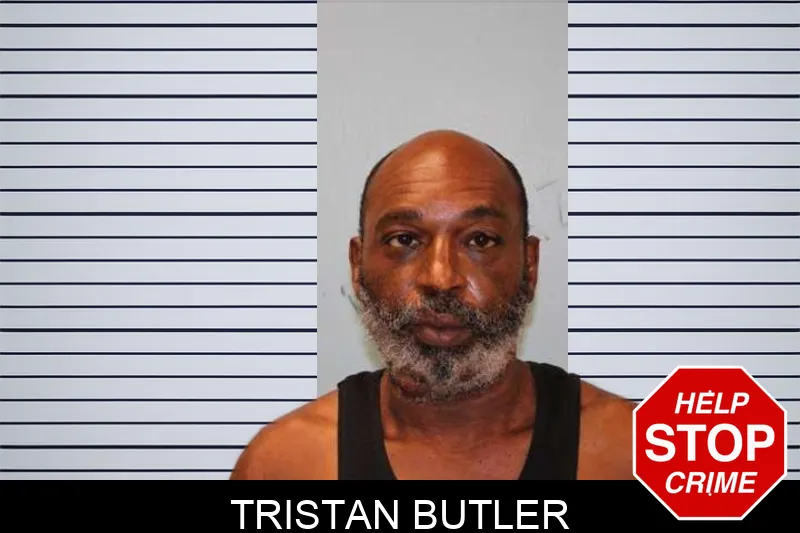Tristan Butler mugshot