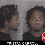 Tristan Carroll mugshot