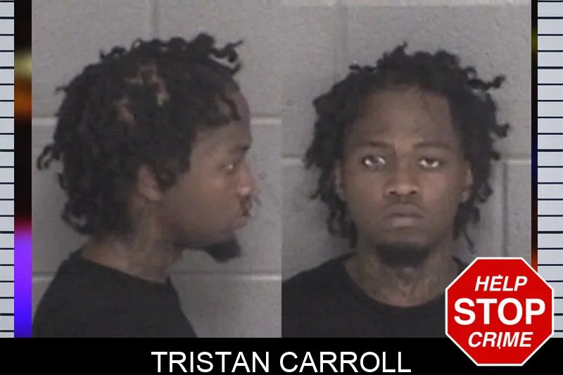 Tristan Carroll mugshot